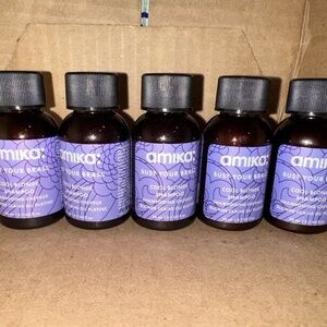 amika bust your brass shampoo‎ travel